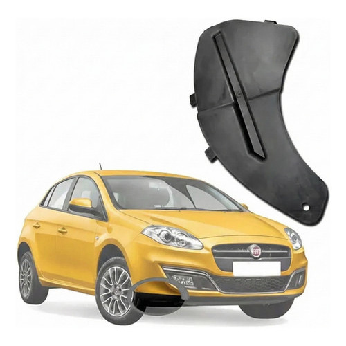 Anteparo Proteção Farol Milha Direito Original Fiat Bravo