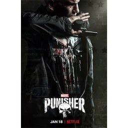 Dvd The Punisher - 2ª Temporada Completa - Legendado ou Dublado - 03 Discos dvd