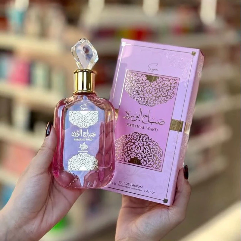 SABAH AL WARD SUGAR 100ML PERFUME FEMININO ARABE — imagem 1