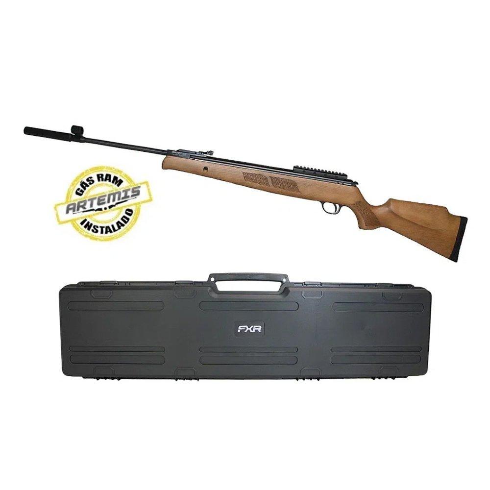 Carabina Artemis GR1600W Falcon Gás Ram 5.5 + Case FXR