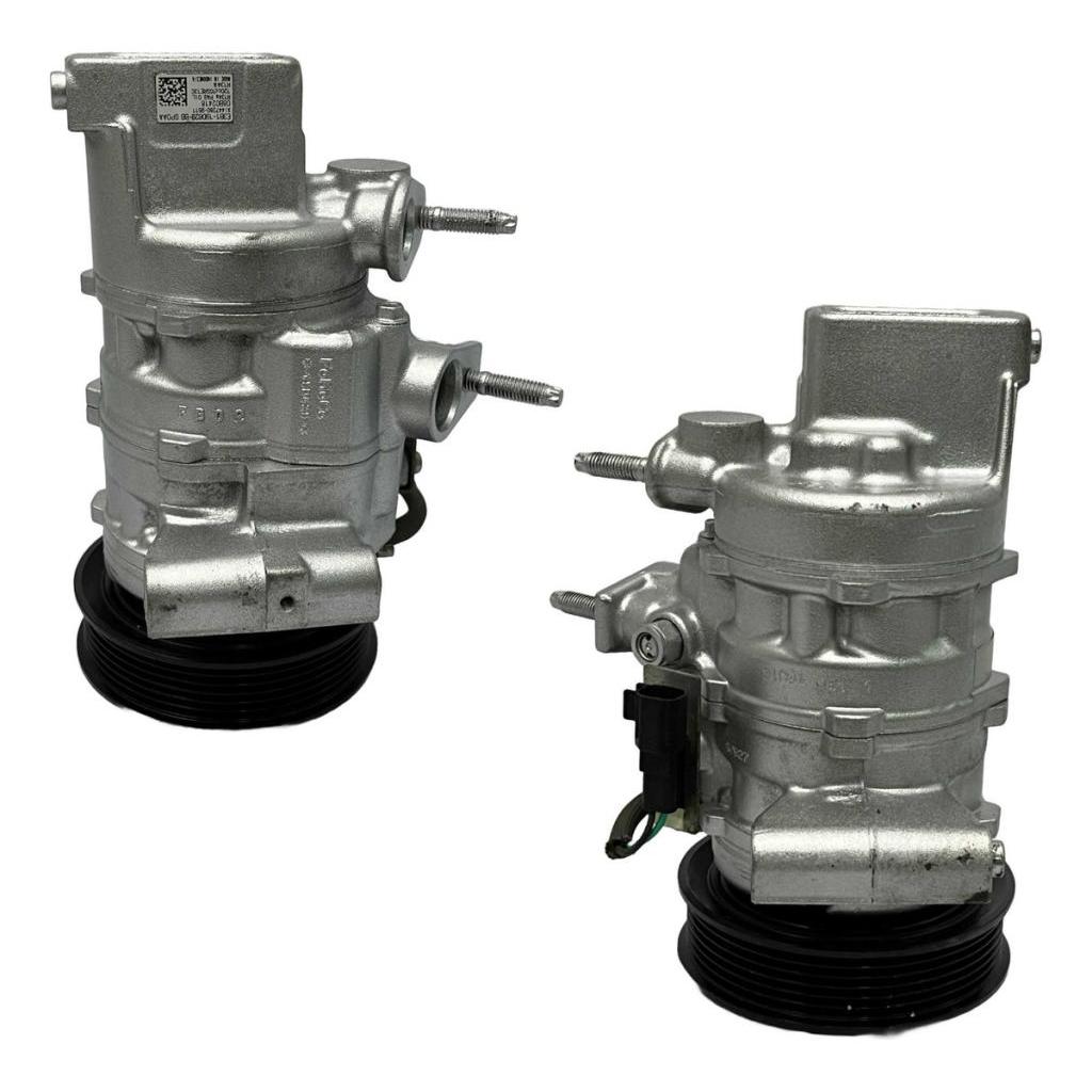 Compressor Ar Condicionado Ford Ka 1.0 3cc 2014 E3B119D629BB Original