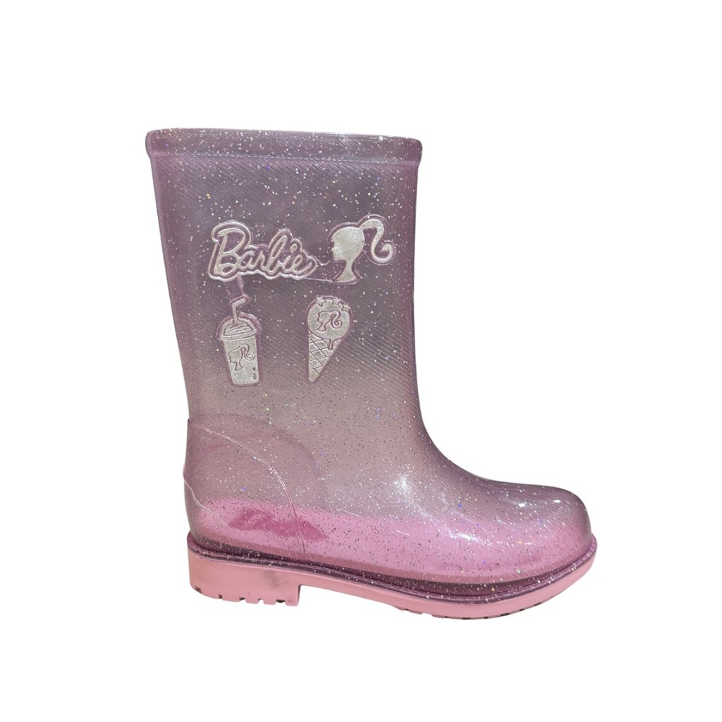 Galocha Grendene Kids Barbie Rosa Meninas 23437