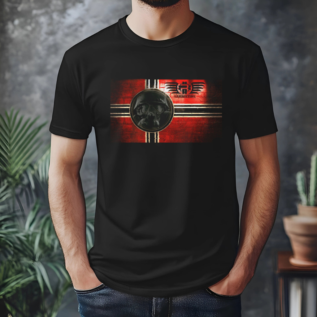 Camiseta Banda Rammstein 100% Algodao