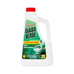 Desentupidor Líquido 1L Diabo Verde