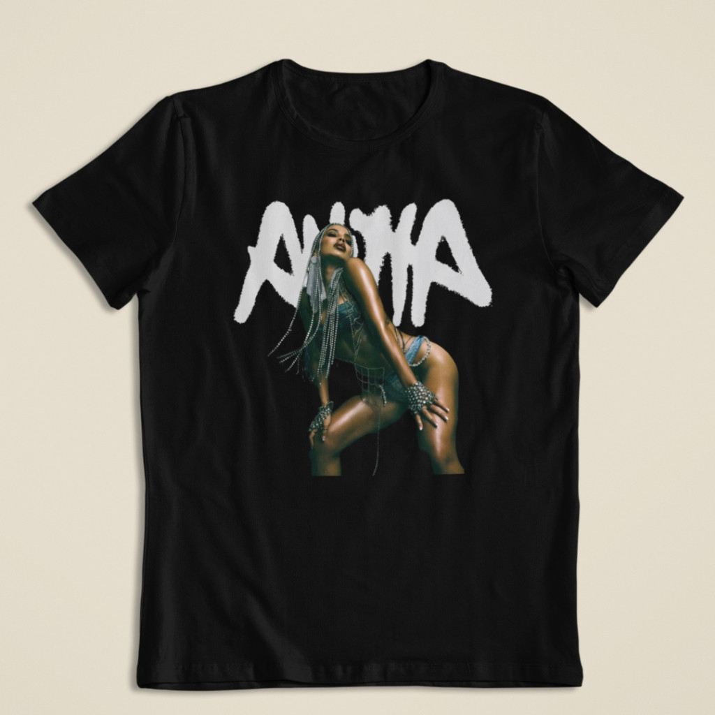 [Camiseta Premium em Algodão Puro]TT Camiseta Tshirt Unissex Cantora Anitta Funk Rave Pop 100% algodão UPPER TK
