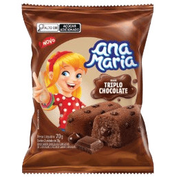 Bolo Triplo Chocolate Ana Maria