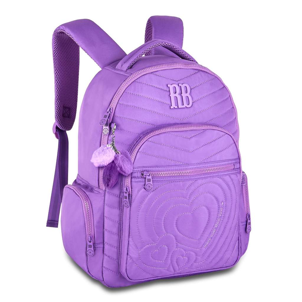Mochila de Costas Rebecca Bonbon Oficial RB24581 - Coleção Matelassê Glamour em Oferta na Shopee