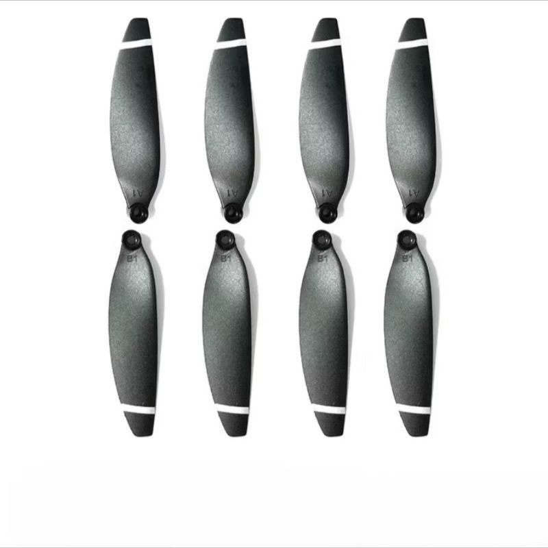 Kit 8 Hélices Originais para Drone L900 Pro / L900 Pro SE / L900 SE Max