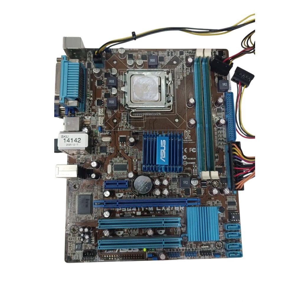 Kit Placa Mãe Intel Core 2 Duo E7200 4GB RAM DDR3 14142