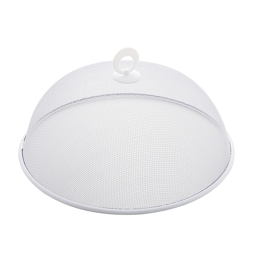 Tela Protetora Metal para Alimentos Branca Lyor 24,5x9cm em Oferta na Shopee