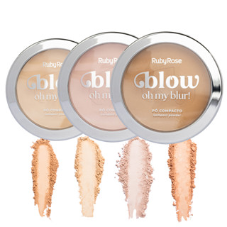 Po Compacto Ruby Rose Linha BLOW Oh My Blur HBM405 em Oferta na Shopee