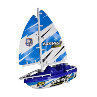 Mini Barco De Brinquedo Com Motor Movido A Pilhas Barco Pirata/Barco A Vela em Oferta na Shopee