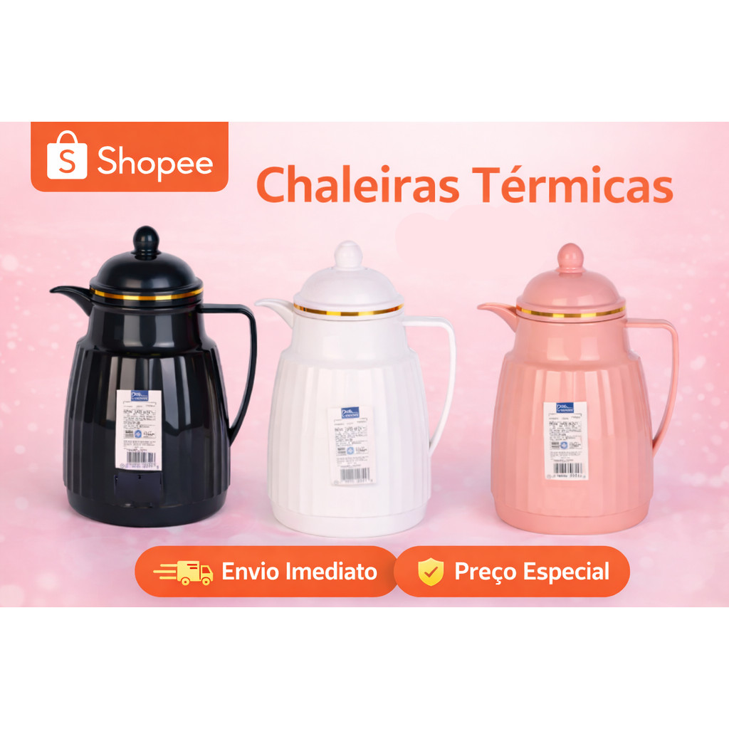 GARRAFA TÉRMICA CAFÉ QUENTE 300ML – PRÁTICA NO DIA A DIA
