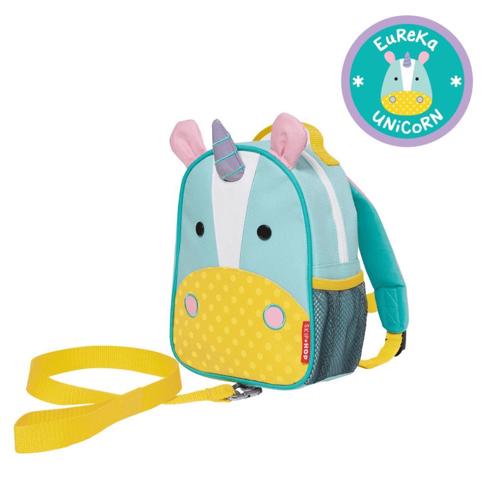 Imagem Mini Mochila Infantil Zoo Unicórnio com Alça de Segurança Skip Hop