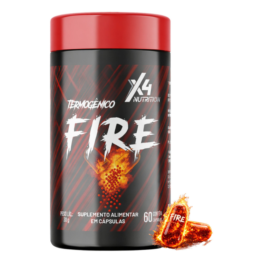 Termogênico Queima Gordura  X4 Nutrition | Emagrecimento | Acelera Metabolismo Disposição Elimina Gorduras Super Potente em Oferta na Shopee