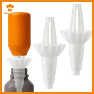 Kit Universal De Esvaziamento De Garrafas CKFR-Conector De Transferência De Líquidos Reutilizável Com Adaptador De Funil em Oferta na Shopee