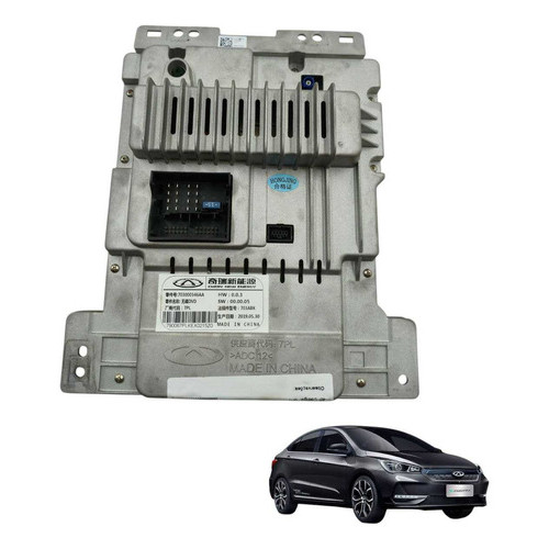 Central Multimídia Chery Arrizo 5e Elétrico 2019 703000346aa Pre