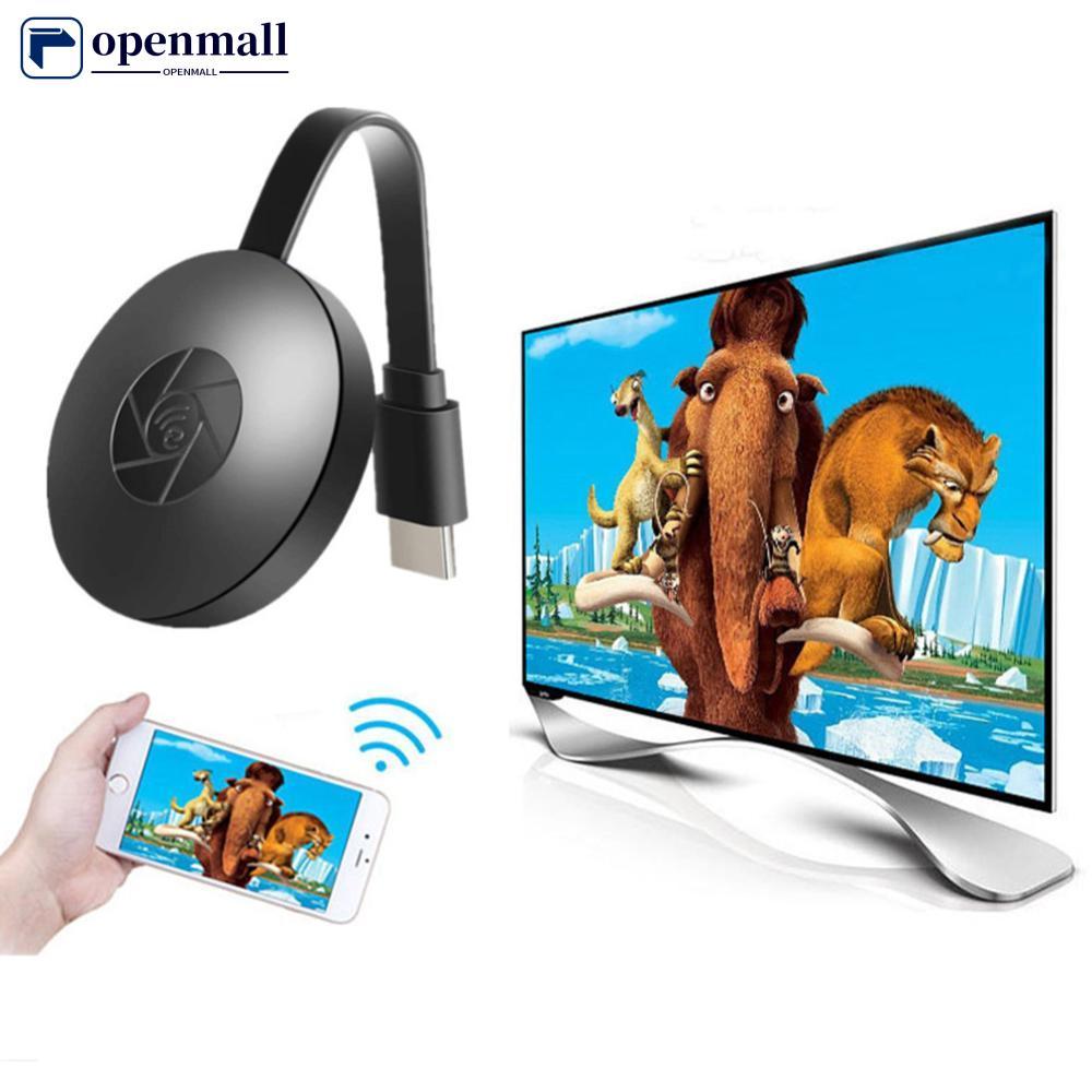 OMALL Alto-Falante HDMI Sem Fio Espelhamento De Vários Dispositivos Celular Conectado À TV HD 1080P Projeção Computador 