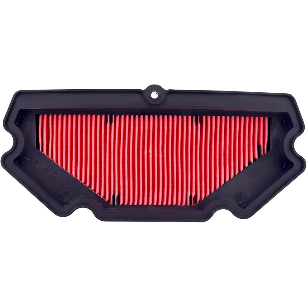 Filtro de Ar AHL 11013-0713 Compatível com Kawasaki ER-6F EX650 2013-2016/ER-6N ER650 ABS 2013-2016/EX650 Ninja 650R ABS