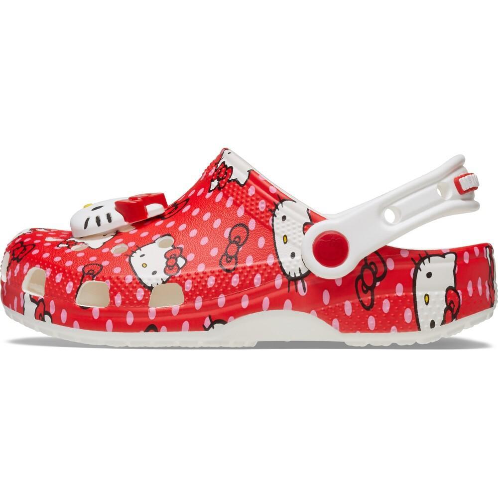 Sandália Crocs Hello Kitty Classic Clog T Multi · foto 2