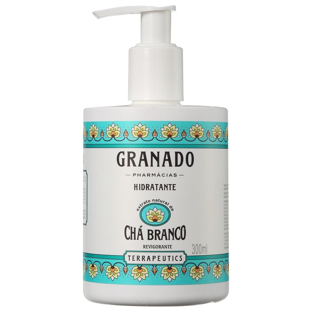 Granado Terrapeutics Chá Branco - Hidratante 300ml Blz
