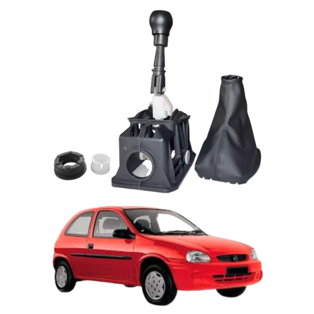 Alavanca Cambio Completa Sistema Varão Corsa Vectra Astra Celta 2001 A 2005