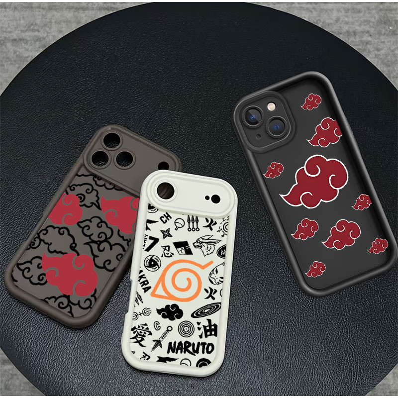 Capa de Telefone NARUTO para Samsung Galaxy A56 A16 A06 A55 A54 A54 A53 A15 A14 A35 A34 A17 A07 A52 A73 A12 A13 A32 A23