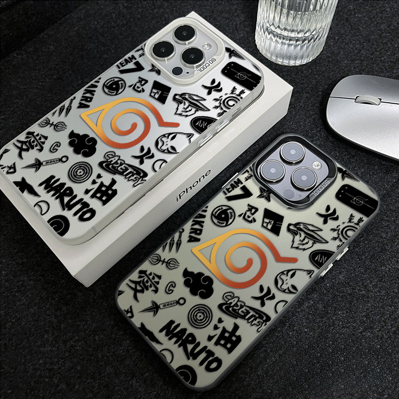 Capa de celular Símbolo de Naruto Adequado para SAMSUNG Galaxy A55 A35 A25 A15 S24 S23 A55 S25 Capa TPU choque