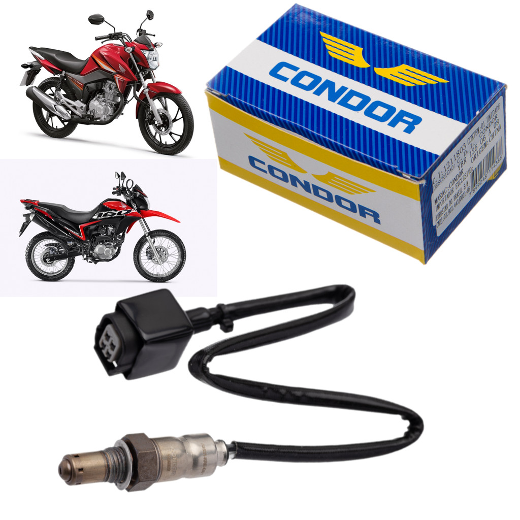 Sonda Lambda Condor BROS Titan 160 2015 2016 2017 CONDOR
