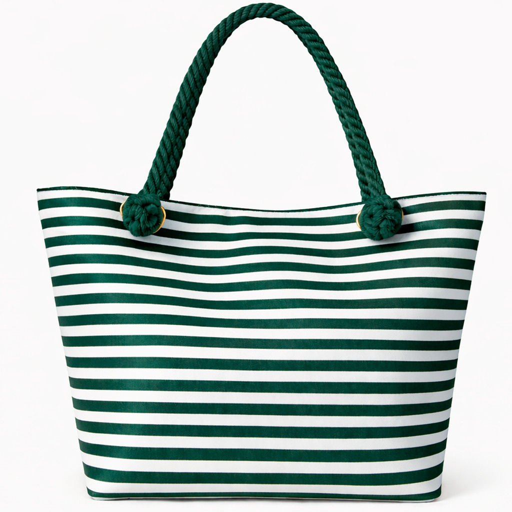 Bolsa de Praia Grande com Nécessaire para Praia e Piscina em Oferta na Shopee