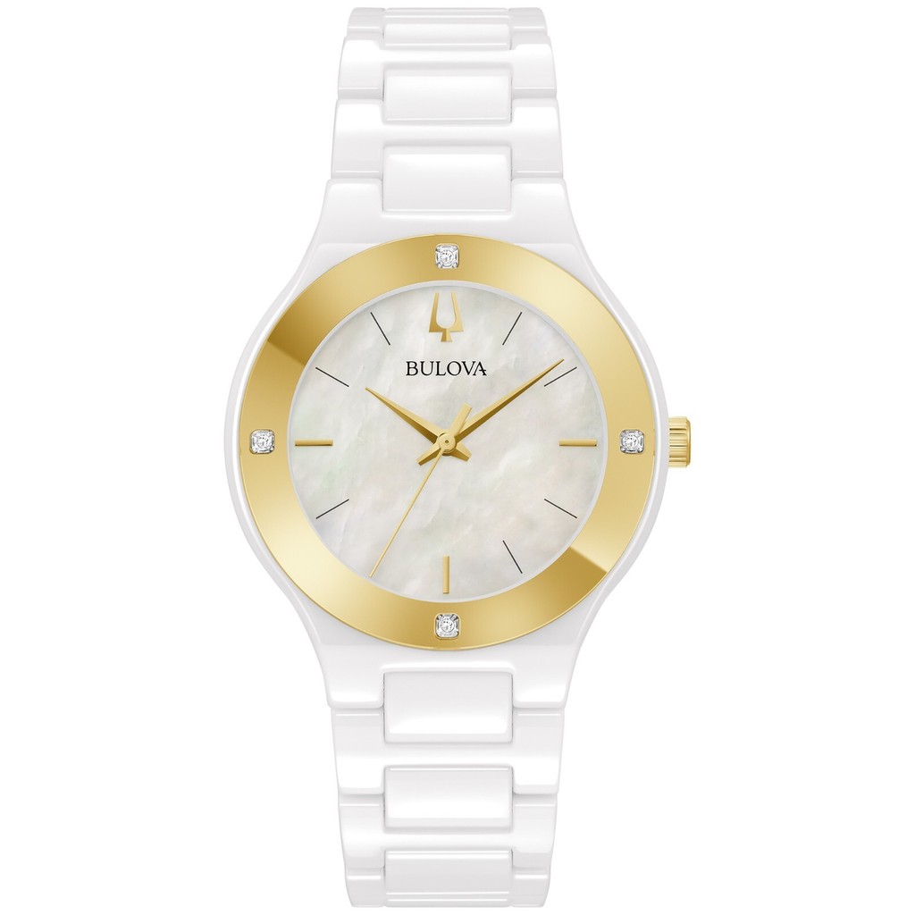 Relógio Bulova Feminino Modern Millennia Quartz 35mm 98R292