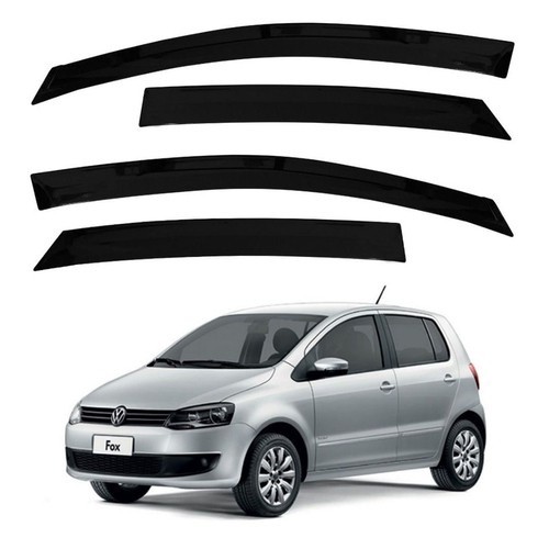 Calha De Chuva Defletor 4 Portas Fox Cross Fox Space Fox Todos 30010A