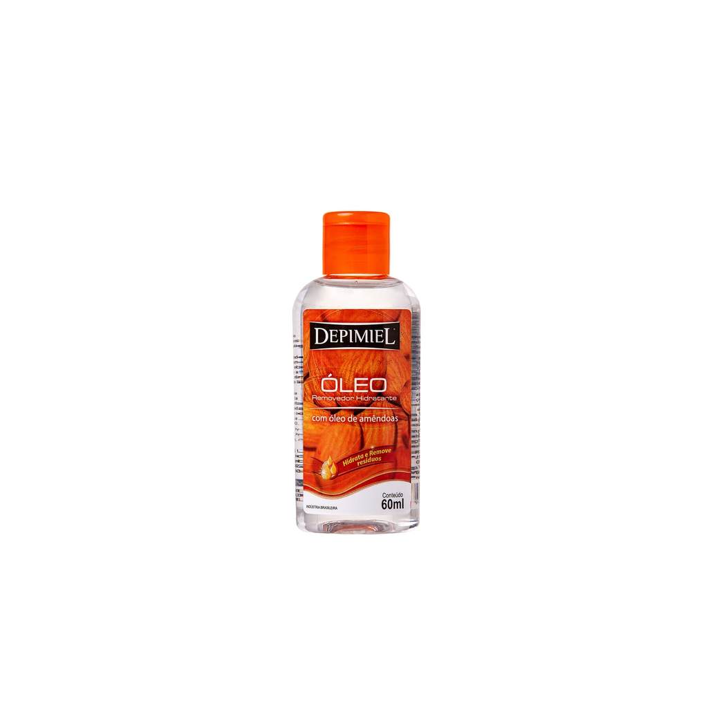 Óleo Removedor Hidratante 60ml Depimiel