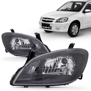 Par Farol Celta 2006 2007 2008 2009 2010 2011 2012 Máscara Negra em Oferta na Shopee