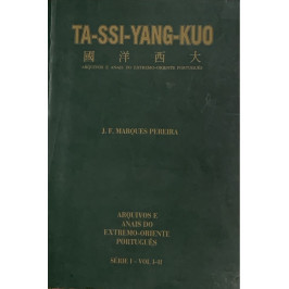 Ta-Ssi-Yang-Kuo: Arquivos e anais do extremo-oriente...