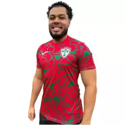 Camisa Portuguesa Joma Pré Jogo Vermelha