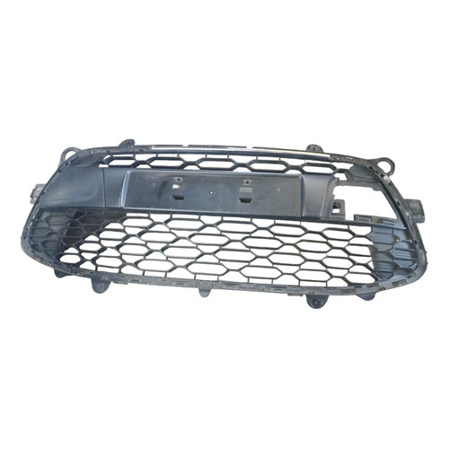 Grade Moldura Parachoque Dianteiro Citroen C3 2013 A 2016 Preto Direito