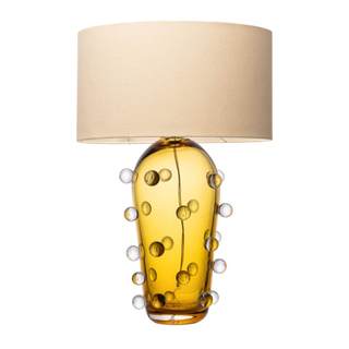 Abajur para Quarto Sala Cristal Murano Vetrano Art Decor