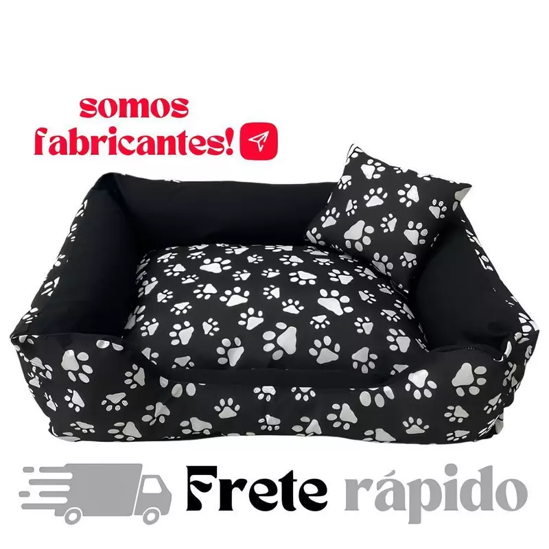 Caminha Pet Siliconizada para Cachorro Médio 60x50cm — foto 9