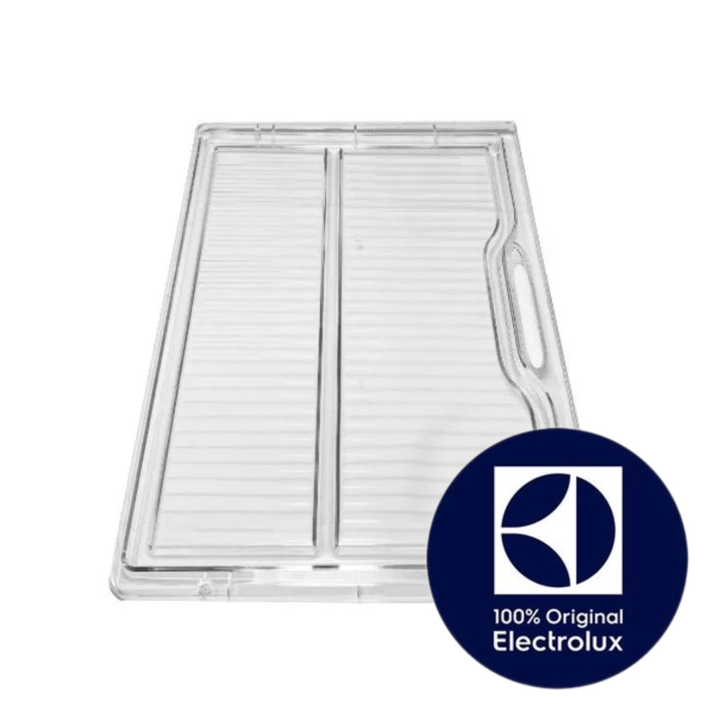 TAMPA GAVETA  DE LEGUMES PARA GELADEIRA ELECTROLUX ORIGINAL - DF46 - DC46 - DC48 (DEMAIS MODELOS NA DESCRIÇÃO)
