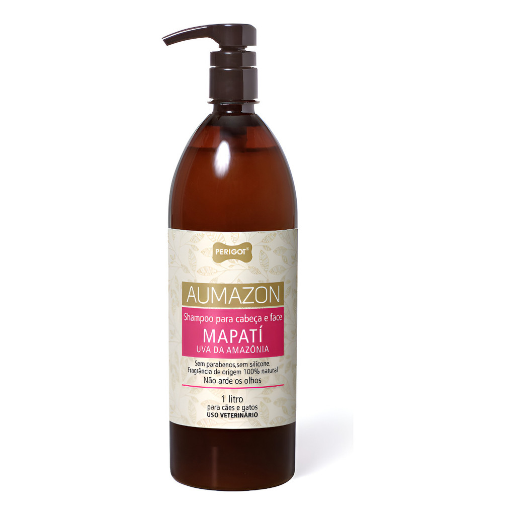 SHAMPOO PERIGOT CABECA E FACE AUMAZON MAPATI 1L (NÃO ARDE OS OLHOS)