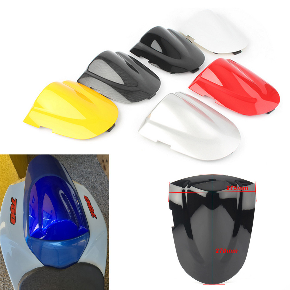 Capa Traseira Para Assento De Passageiro Traseiro De Motocicleta , Peça De Carenagem Suzuki GSXR 600 750 R K6 2006 2007
