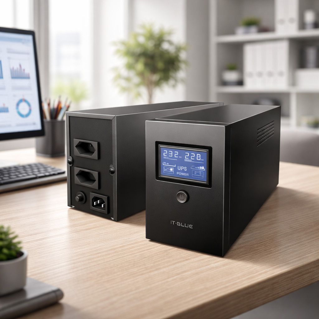 Nobreak UPS 650VA 360W Silencioso com LCD Proteção Contra Quedas de Energia MAX-0400 em Oferta na Shopee