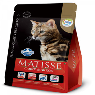 Matisse para Gatos Adultos de Todas as Raças Sabor Carne e Arroz 800g em Oferta na Shopee