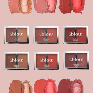 Blush Duo Whatever Cremoso e em pó Linha Blow - Ruby Rose em Oferta na Shopee