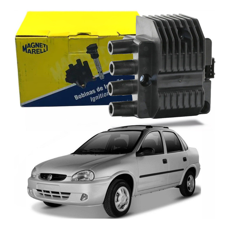Bobina De Ignição Corsa Sedan 1.6 16v 1997 A 2001 em Oferta na Shopee