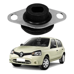 Coxim Motor Esquerdo Clio 1.0 2013 A 2016