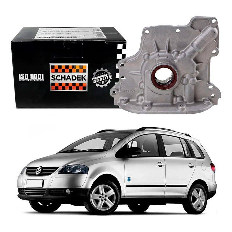 Bomba Oleo Schadek Spacefox 1.6 8v Ea111 2006 A 2009
