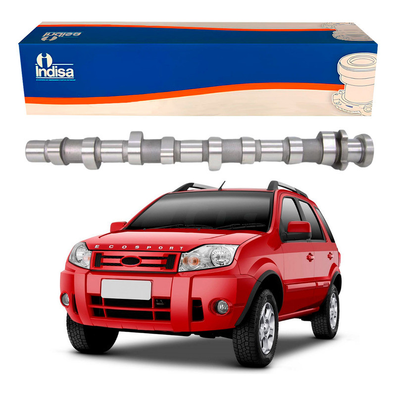 Eixo Comando Valvulas Ford Ecosport 1.6 Flex 2008 A 2012