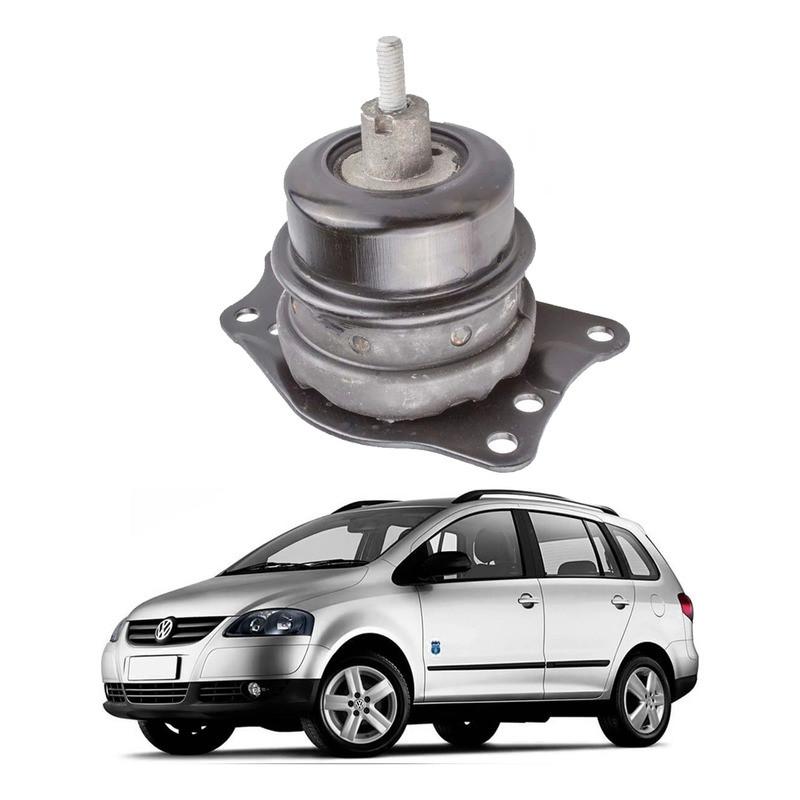 Coxim Motor Direito Spacefox 1.6 8v 2006 A 2009